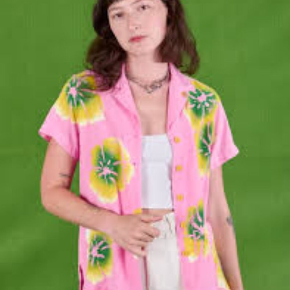 Big Bud Press Hawaiian shortsleeved shirt